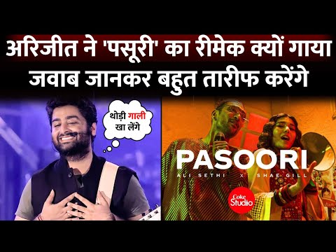 Arijit Singh Reveals Why He Sing 'Passori Nu' Song Remake For Satyaprem Ki Katha