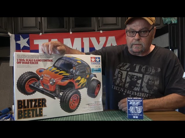 Tamiya Blitzer Beetle - YouTube