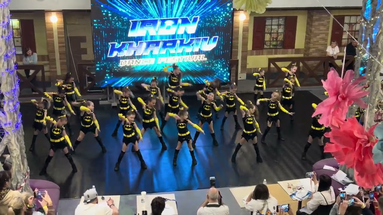 Gold Star Dance Выступление Миланы Лигезиной. Турнир Iron Kharkiv.