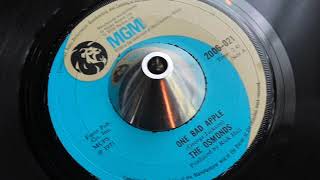 The Osmonds - One Bad Apple