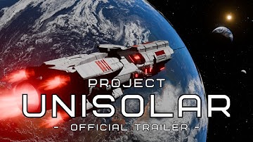 PROJECT UNISOLAR - Sci-Fi Series Trailer (2025)