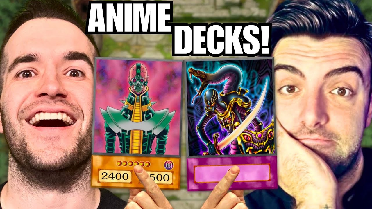 Мы сражались с БЕЗУМНЫМИ АНИМЕ-КАРТАМИ в Yugioh Master Duel! | Wheeled Anime при участии @TGSAnime