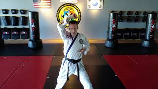Tech Breakdown   Knifehand High Block