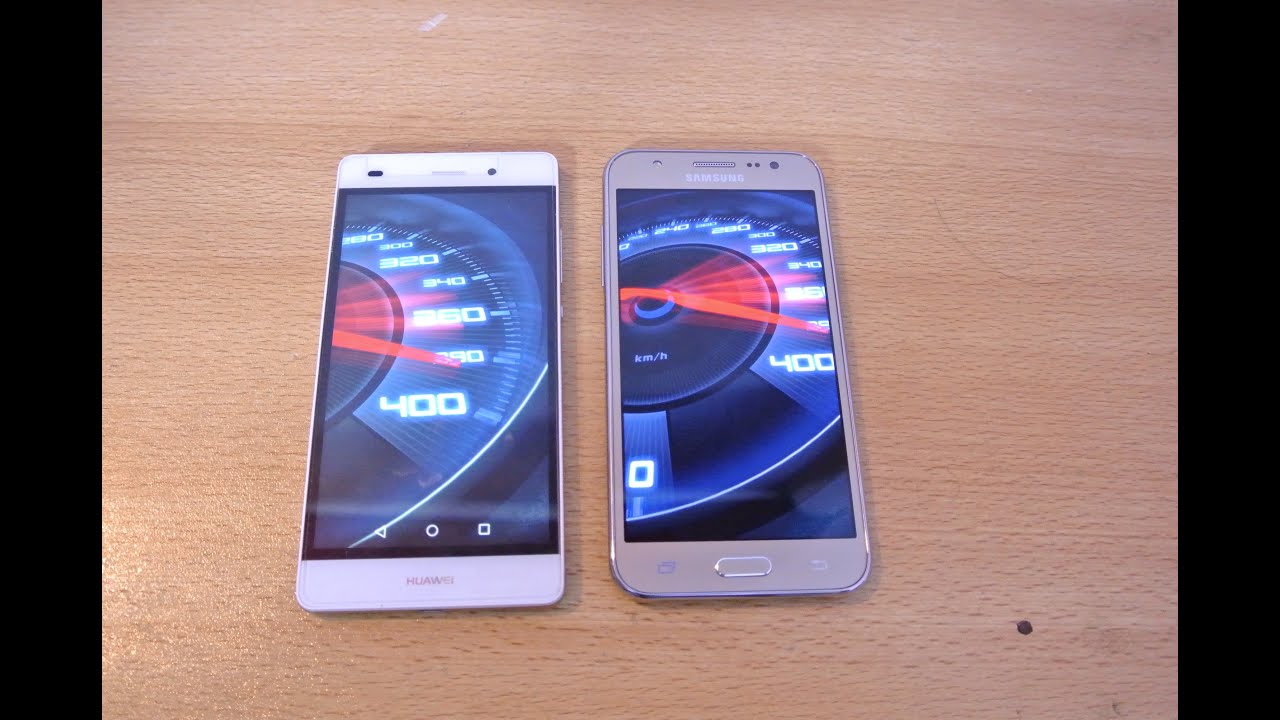 Samsung j5 vs huawei p8