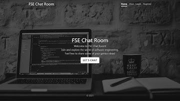 FSE Chat Room By Zheng Liu