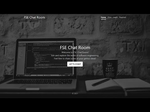 FSE Chat Room By Zheng Liu