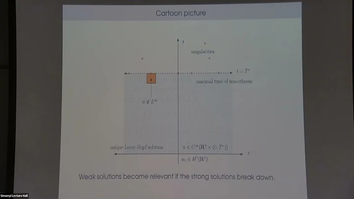 On the unpredictability of fluid motions - Dallas ...