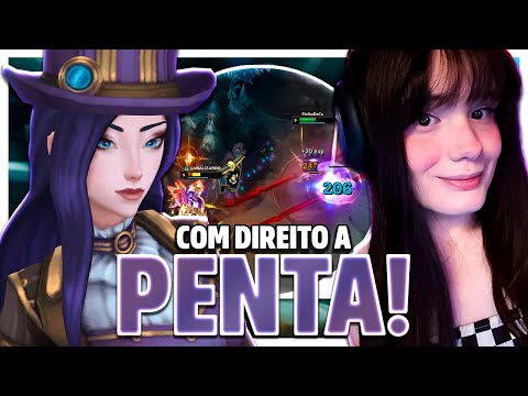 LOL: MY CAITLYN IS STILL CALIBRATED | Sabrinoca