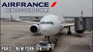 Flying Air France's Boeing 777-300ER | Paris to New York-JFK