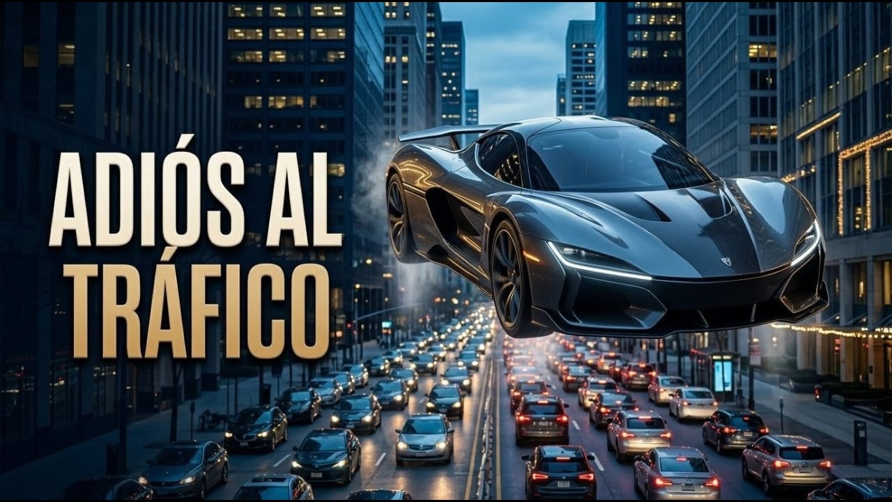 El Coche que Cuesta $600.000: Vuela, nada y tiene blindaje militar