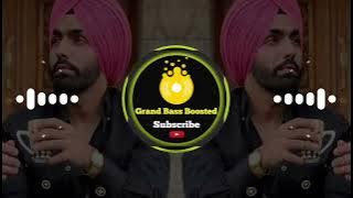 Chan Sitare - Ammy Virk [BASS BOOSTED] Oye Makhna | New Punjabi Song 2022 | Latest Punjabi Song 2022