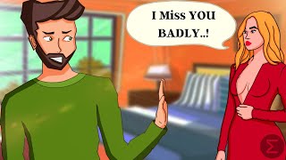 How sigma males make any women miss you badly! Even if she's not interested!