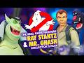 The Real Ghostbusters Ray Stantz & Mr. Ghash | MONDO UNBOXING