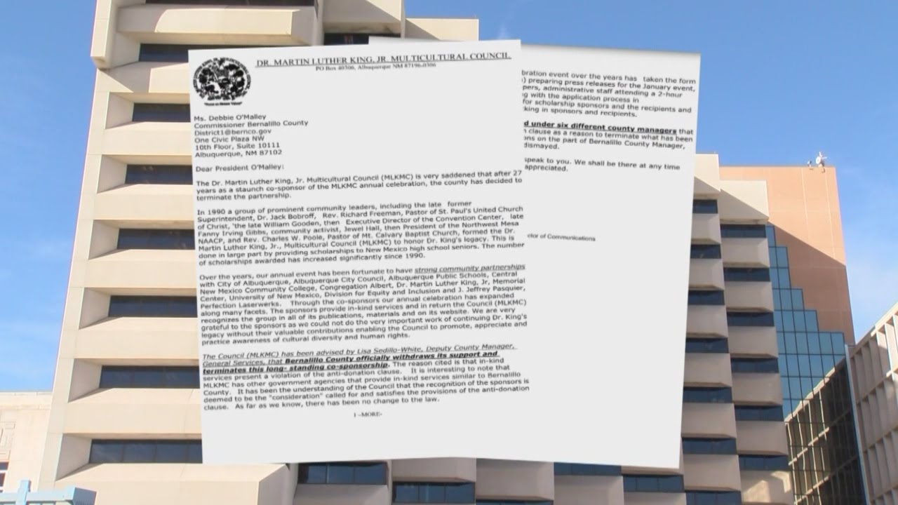 Bernalillo County: Nonprofit partnership led to misuse of money