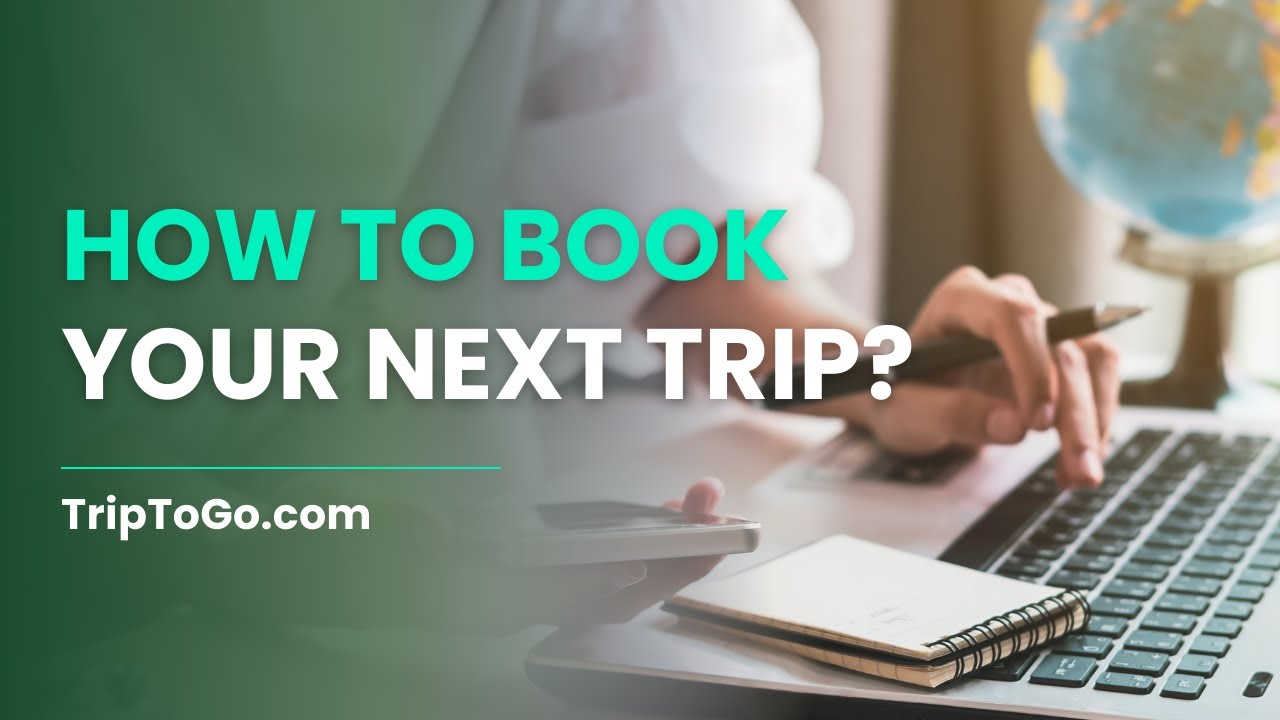 How to book your next trip on TripToGo! - YouTube