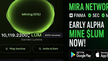 AIRDROP MINING TERBARU,LUMIRA NETWORK SUPPLY CUMA 200 JUTA TOKEN,CALON PENERUS PI NETWORK!!!