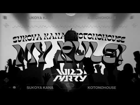 【オリジナル曲】my rule!-DJ WILDPARTY remix-【健屋花那/にじさんじ】