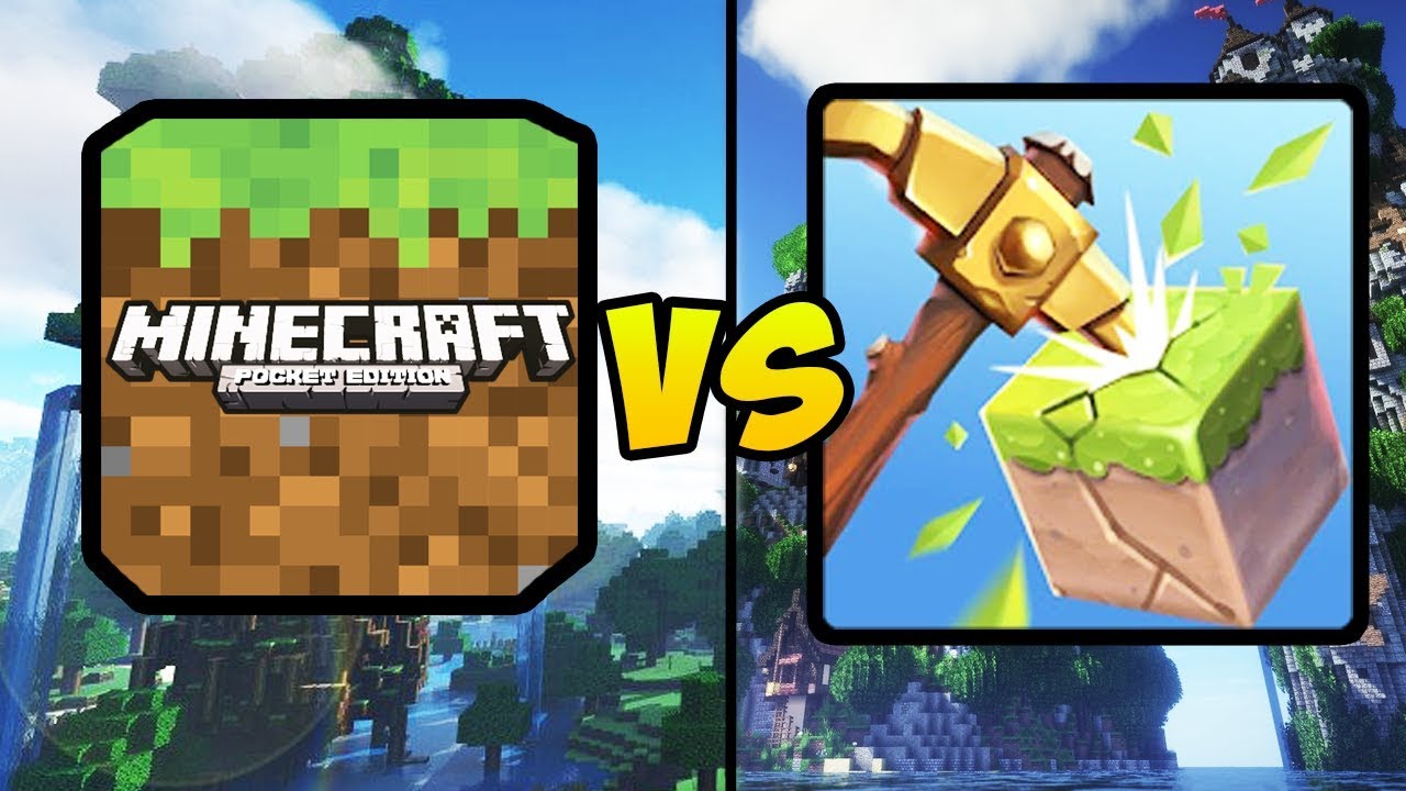 minecraft pocket edition vs multicraft story mcpe multi craft story mobile games ios android youtub minecraft pocket edition pocket edition minecraft