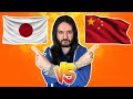 Which is harder japanese or chinese comparative analysis