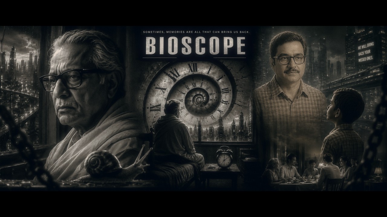 Bioscope, an AI film by Rajesh Paramashivan