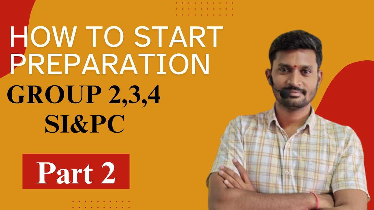 How To Start Preparation Part 2 ||From Beginning||Competitive Exams|| #TSPSC #TSLPRB.....