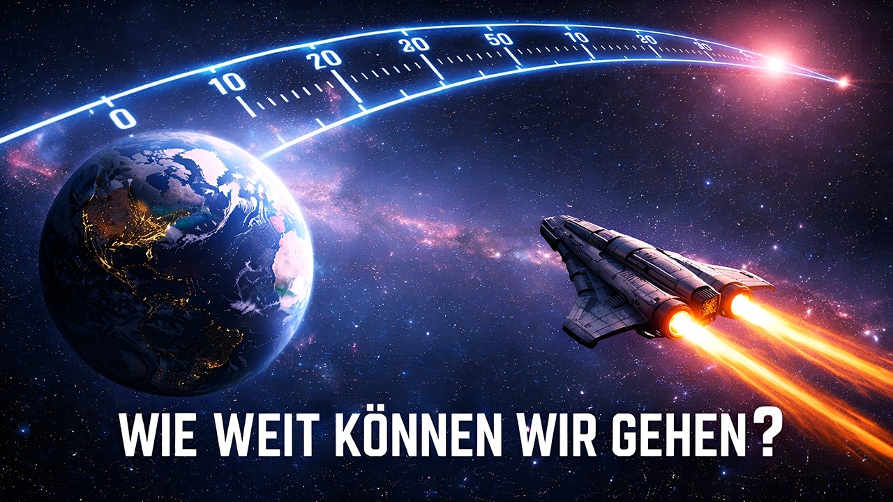 Die absolute Grenze menschlicher Raumfahrt – wie weit können wir wirklich reisen?