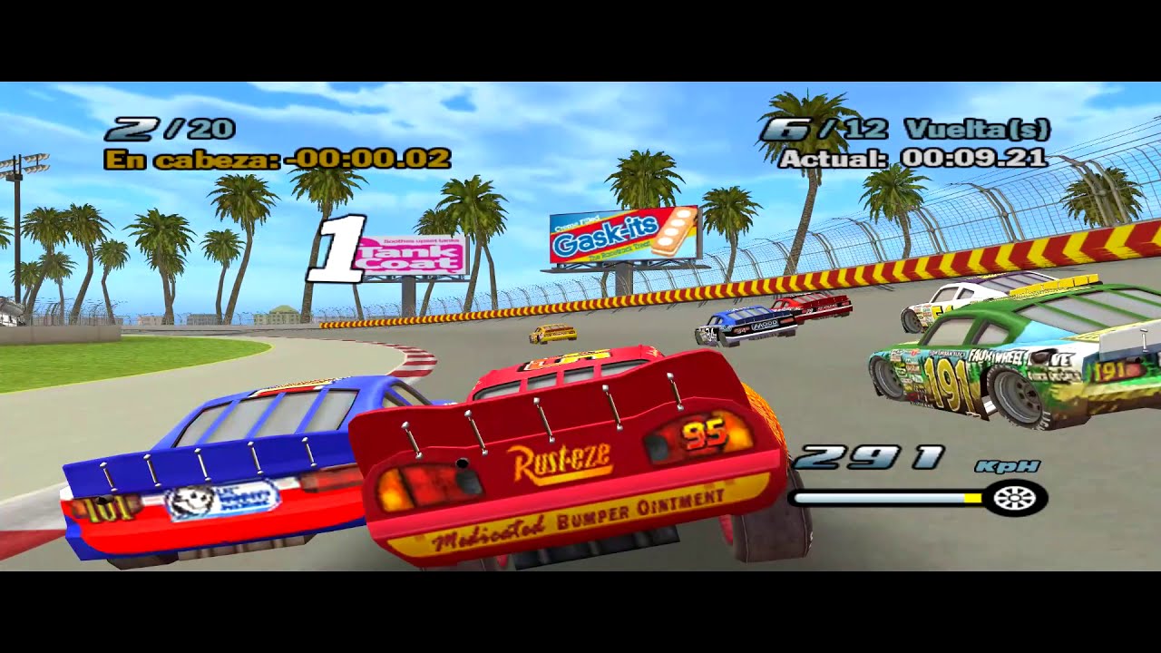 Aprender acerca 100+ imagen juego cars para pc Viaterra.mx