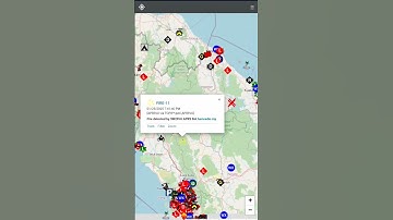 Fire Locations on Amateur Radio APRS Maps | Real-Time Tracking