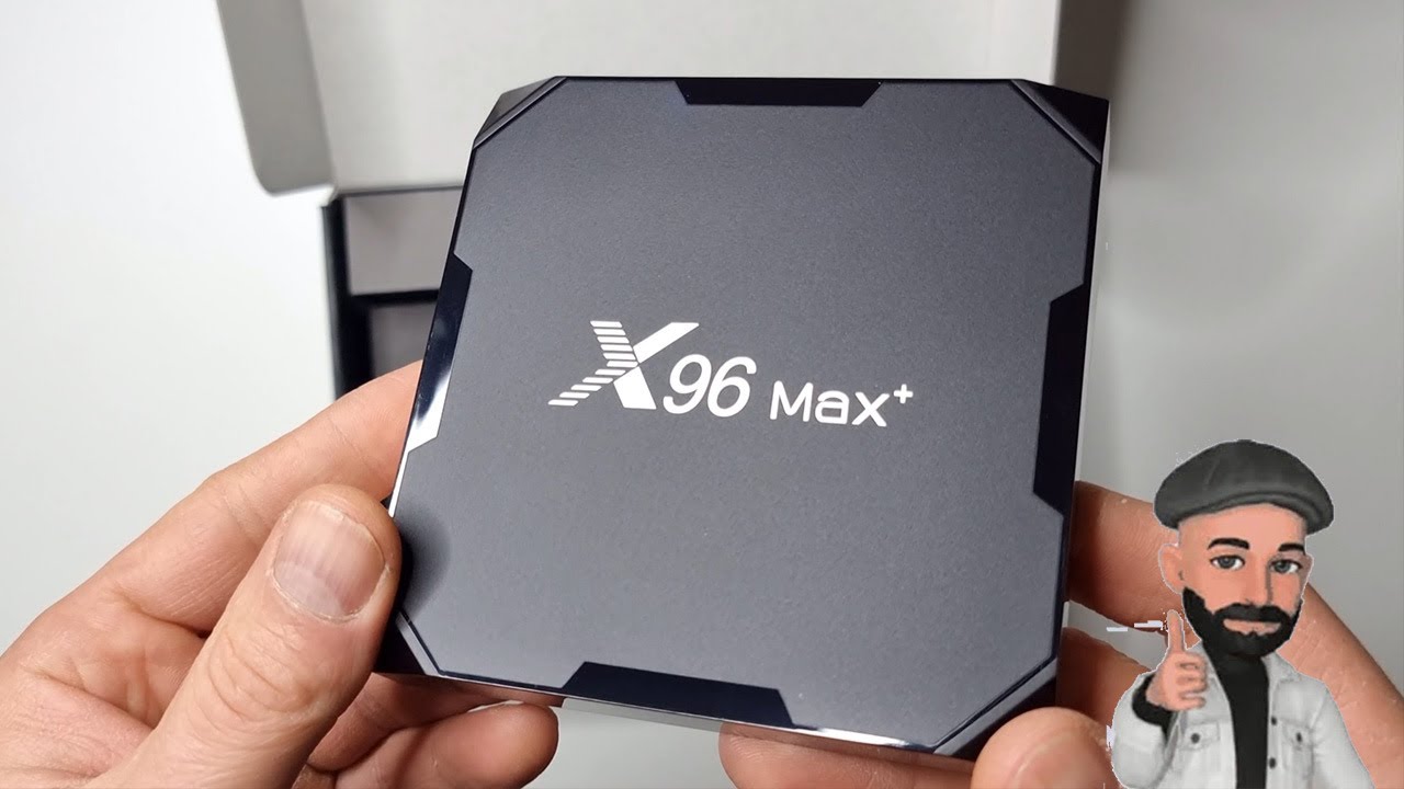 X96 Max Plus Android 9 Pie Tv Box 4GB Ram 64GB Rom 