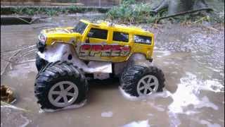 Greatwall Hummer 1/34 R/C 4x4 drive car 20140910