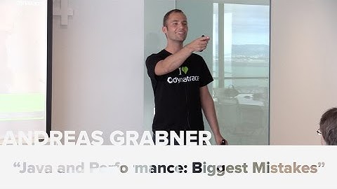 Java and Performance: Biggest Mistakes