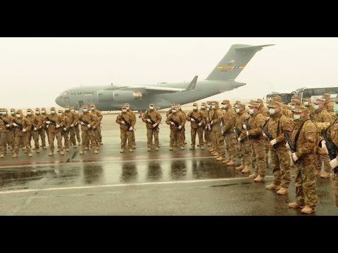 პრეზიდენტმა ქართველი მშვიდობისმყოფელები ავღანეთში გააცილა