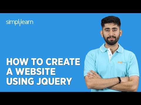 How To Design A Web Page Using Jquery