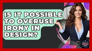 Is It Possible To Overuse Irony In Design? - Graphic Design Nerd