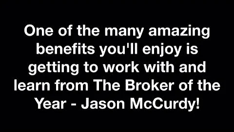 Jason McCurdy BRR  2016 Broker of the Year