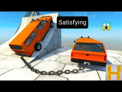 Satisfying And Amazing Car Distruction_Gameplay 17_Herobaig(ITS REALLY SATISFYING)