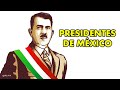 PRESIDENTES DE MÉXICO (1920-2020)