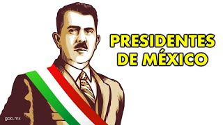 PRESIDENTES DE MÉXICO (1920-2020)