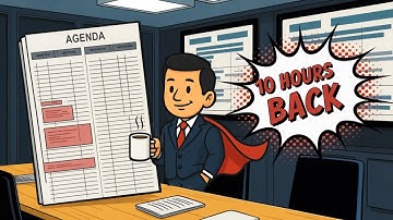 3 Systems to Save 10 Hours a Week 🚀