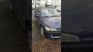 Мох на Пежо 306 Peugeot 306 местное утепление и смена цвета