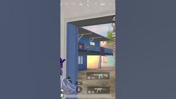 When a noob does 1v2. #granadetrick #bgmi #pubgmobile #1v2 #clutch #bgmishorts