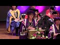 Aecc university college 2021 graduation ceremony