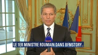 Premier ministre roumain: 