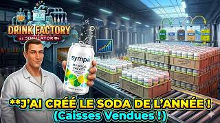 Drink Factory Simulator Demo VOUS N'ÊTES PAS PRÊTS POUR CE NOUVEAU SODA !