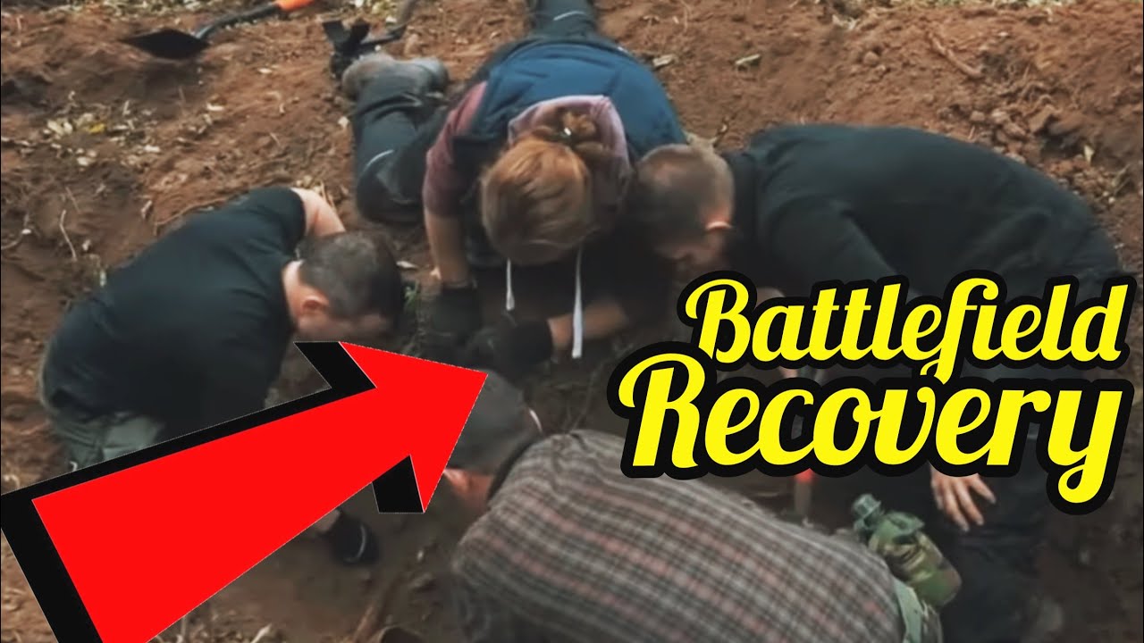 We find a German WW2 soldier (and get him re-buried) - Battlefield ...