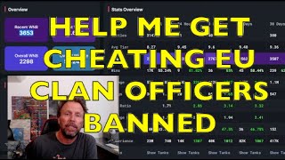 Help Me Get These CHEATING EU Clan Officers Banned