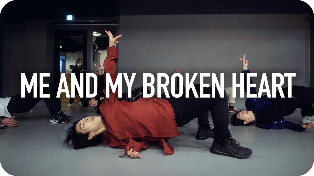 ⁣Me and My Broken Heart - Rixton / Koosung Jung Choreography