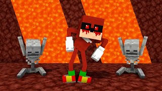 Knuckles + Sonic And Tails Dancing Meme | SEASON 1 | FNF Minecraft Animation