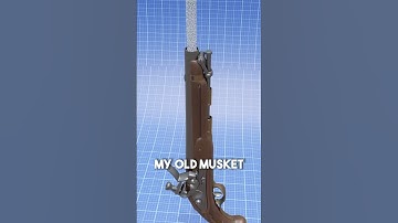 How A Musket Works 😮