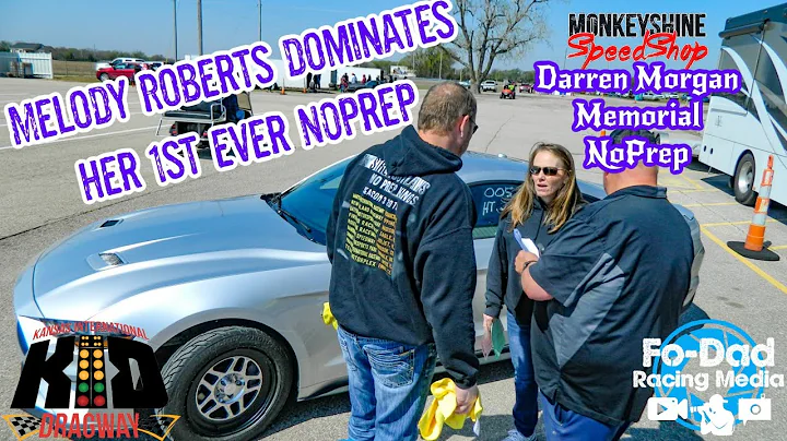 Melody Roberts dominates at her 1st ever NoPrep!